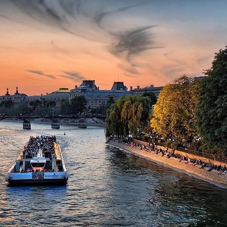 61- Big Luxury Parisian Flat 2Dd Leilighet Eksteriør bilde