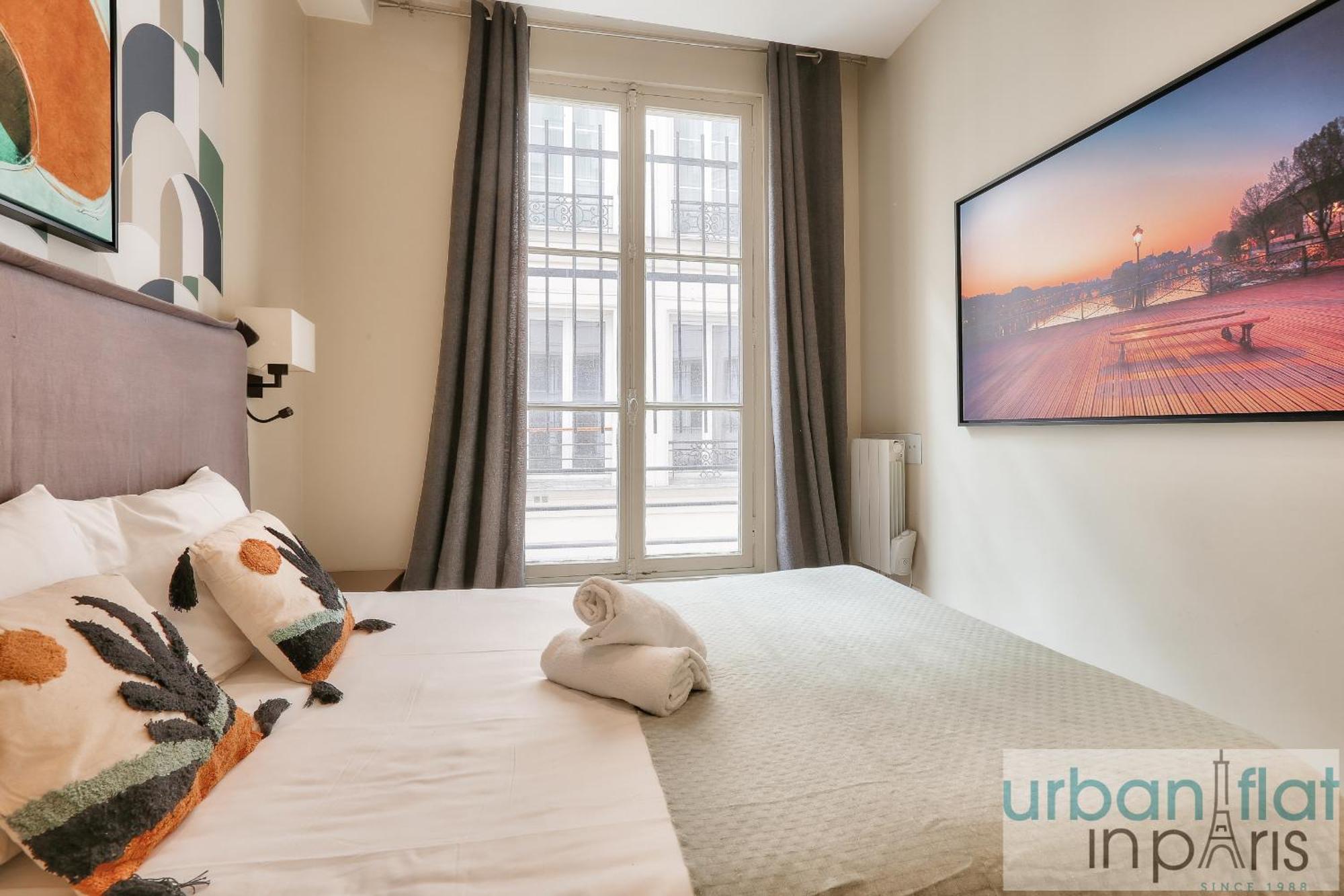 61- Big Luxury Parisian Flat 2Dd Leilighet Eksteriør bilde