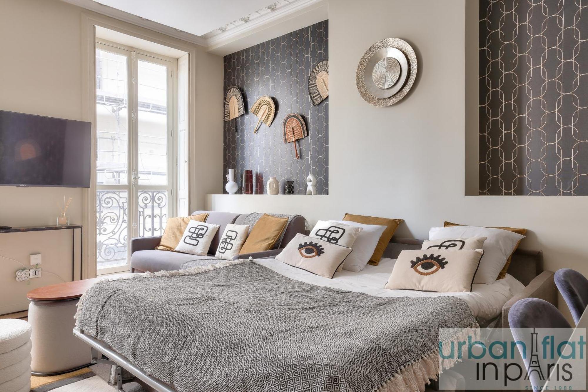 61- Big Luxury Parisian Flat 2Dd Leilighet Eksteriør bilde