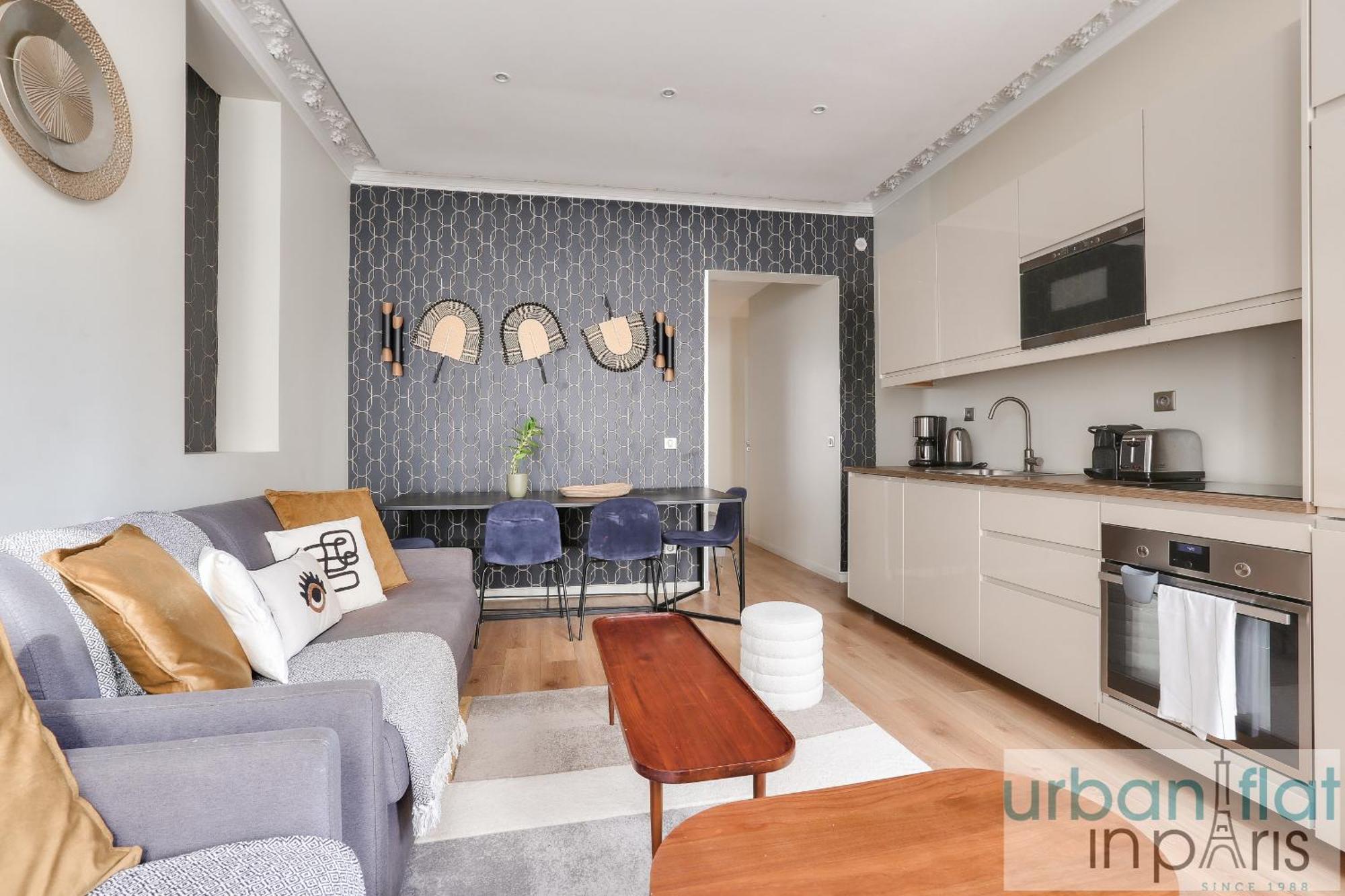 61- Big Luxury Parisian Flat 2Dd Leilighet Eksteriør bilde